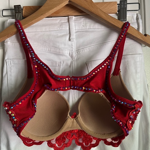 Costume - Custom Tap Dance - EXTREMELY RARE - NEVER WORN - 32B Bra / Sz 2 Jeans - Picture 12 of 14